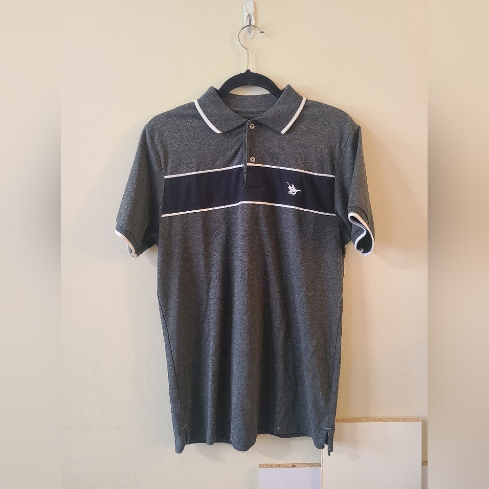 Long Beach Polo Club Dark grey polo shirt